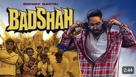 EMIWAY BANTAI - BADSHAH | (PROD BY TONY JAMES ) | OFFICIAL MUSIC VIDEO