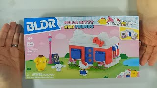 Building BLDR: Hello Kitty And Friends - Hello Kitty's Dream Cafe
