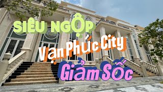 GIẢM SỐC - 2 Tài Sản Giá siêu tốt ở VẠN PHÚC CITY - HL 0909460892