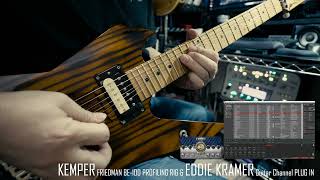 KEMPER FRIEDMAN BE-100 RIG &amp; EDDIE KRAMER Guitar Channel PLUG IN　RIG配布