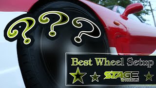 BEST WHEELS FOR AN RX7