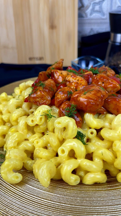 İddia edirəm belə ləzzətli makaron yeməmisiniz #easyandtastyph #food #shots #video #recipe #asmr