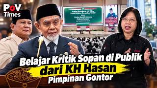 Download lagu Belajar Kritik Sopan di Publik dari KH Hasan Pimpinan Gontor | POV Times