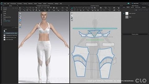 Beginner guide to CLO 3d Accumark