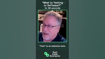 What is Testing in Software? In 30 seconds