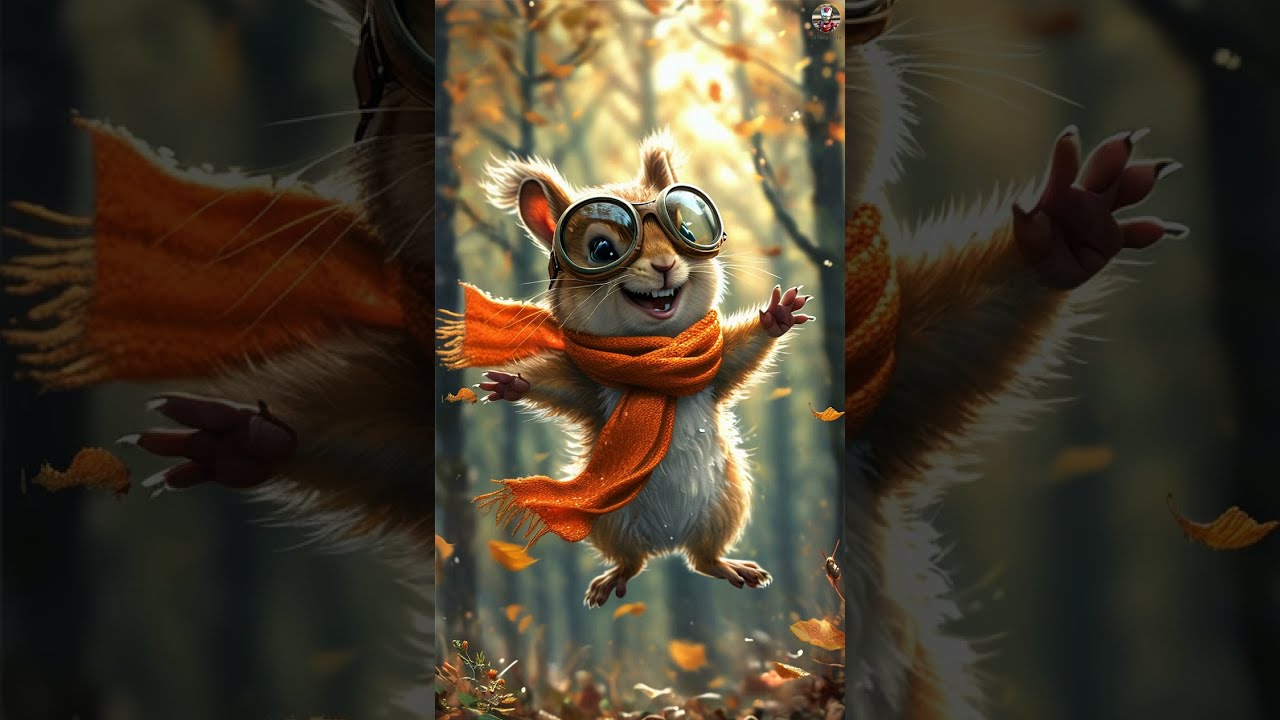 Adventures of Zippy the Zooming Squirrel  