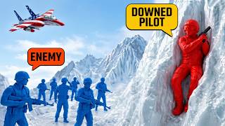 “POV: How an American pilot survived 48 hours in Iran while being hunted by the IRGC.”