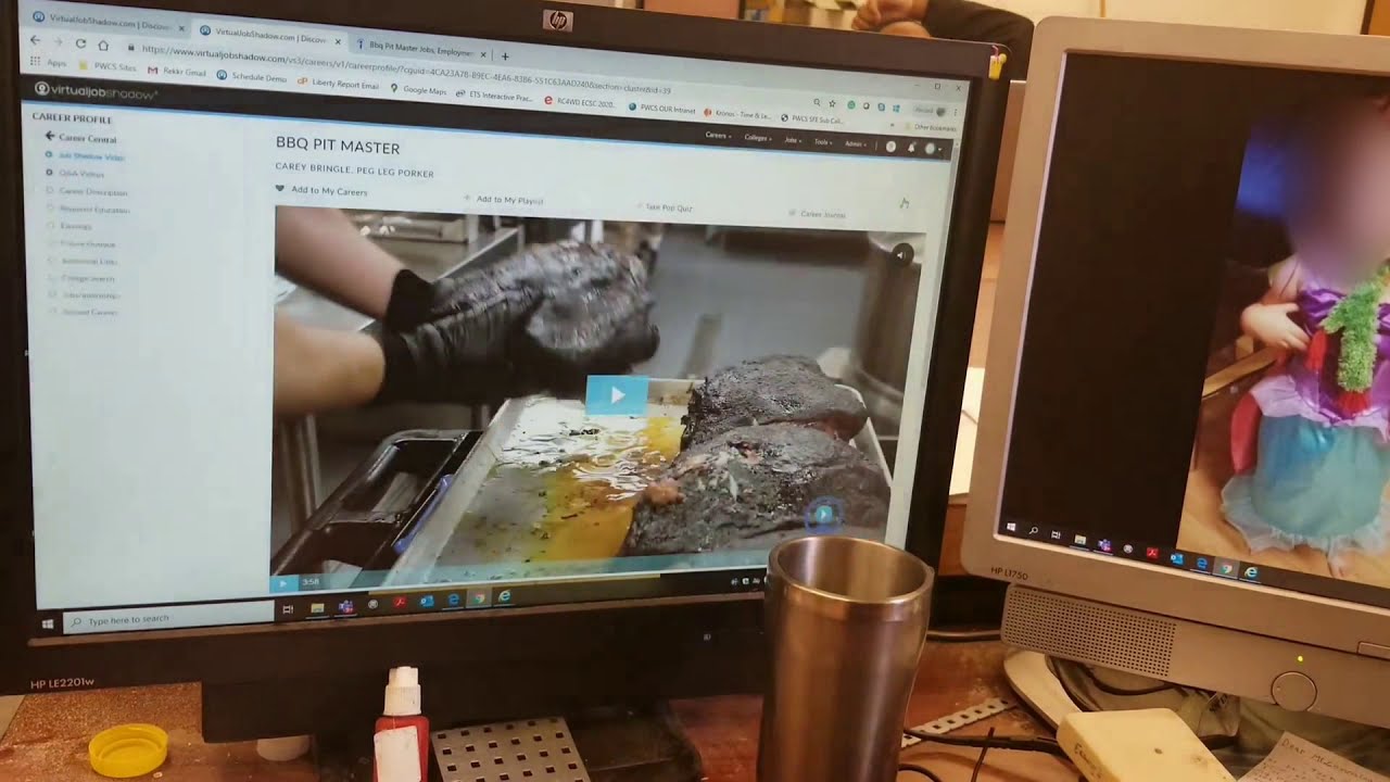 Virtual Job Shadow Login For My Students YouTube