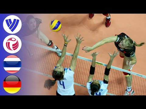 Thailand vs. Germany - Full Match | Women's Volleyball World Grand Prix 2016