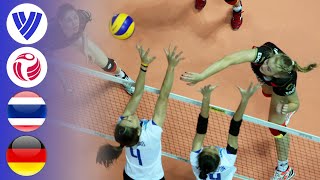 Thailand vs. Germany - Full Match | Women's Volleyball World Grand Prix 2016