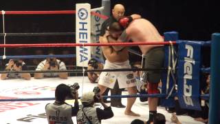 20121231　石井ｖｓシルビア　判定へ　イノキボンバイエ