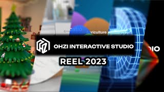 Reel 2023 OHZI Interactive - Dive into the digital future