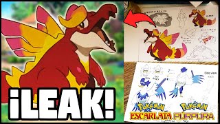 Filtraciones Pokémon Escarlata y Púrpura: evoluciones de los