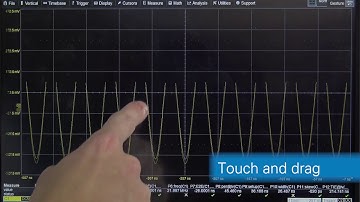 MAUI with OneTouch how to: Pan a Waveform