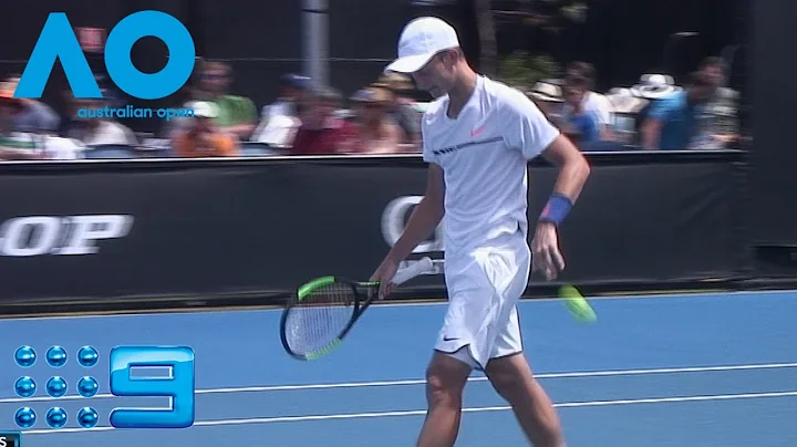 AO Highlights: Lerby v Lehecka - Round 1/Day 7 | W...