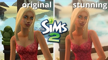 Gshade for The Sims 2 Tutorial: How To Make The Game More Aesthetic