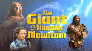 The Giant of Thunder Mountain (1990) | Full Movie |  Cloris Leachman | Richard Kiel | Family Movie