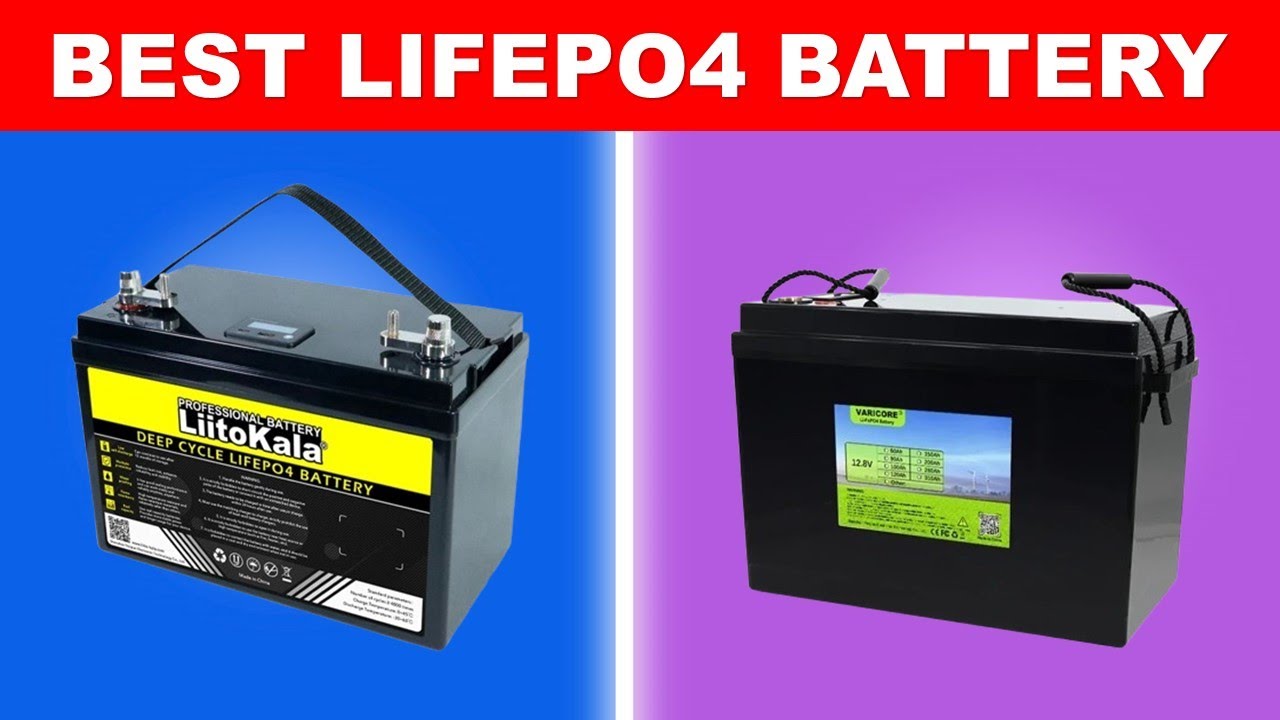 Top 5 Best LiFePO4 Battery in 2025 on AliExpress - YouTube