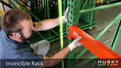 Wireway Husky Beam Attachment to Upright