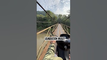 Jembatan maut #viral #fyp #shorts #faktaunik #beritaterkini