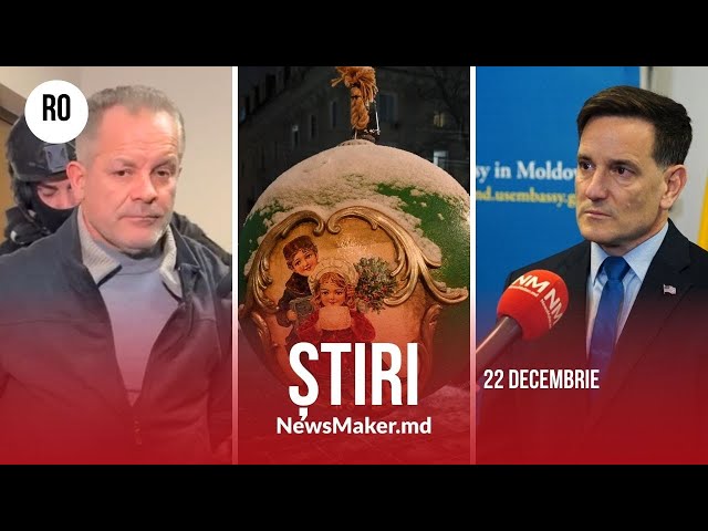Martorii lui Plahotniuc se tem să vorbească?/Moldovenii, deportați din SUA?/Ger puternic de Crăciun