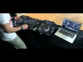 Djay pro  scratch demo with pioneer cdj2000nexus