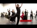ANTONIO NAJARRO. Ensayos 02 Ángeles Caídos y Suite Sevilla. Ballet Nacional de España