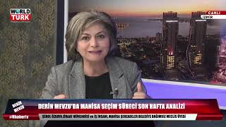 Seçime 4 Gün Kala Manisa Büyükşehir Ve İlçe Belediye Başkan Adayları Analizi Konuk Şenol Özkaya