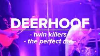 Deerhoof - Twin Killers / The Perfect Me (live)