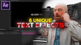 These Text Effects will make YOU go VIRAL | After Effects Tutorial