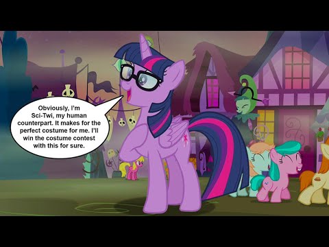 [MLP Comic Dub] Costume (comedy/Halloween)