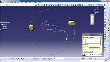 Creating Reference Elements- CATiA Part Design Workshop for Beginners
