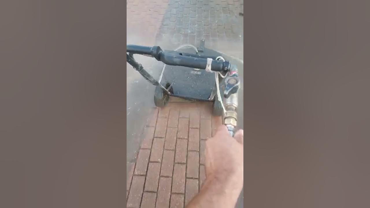 Honda alternative engine for a power washer - YouTube