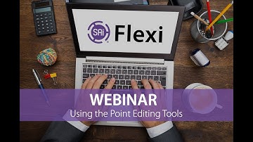 Flexi Webinar - Using the Point Editing Tools (October 17, 2019)