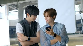 RIIZE 라이즈 Samsung Galaxy Watch8 Ad Behind