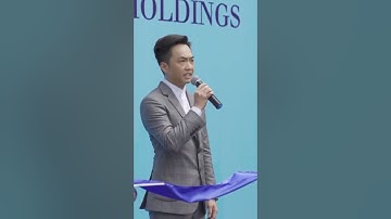 Doanh nhân Nguyễn Quốc Cường thành lập C-Holdings cùng với cam kết kiến tạo sản phẩm tốt chất lượng