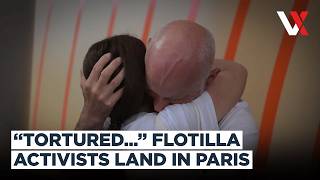 Flotilla Activists Arrive In Amsterdam, Claim "Humiliation" During Israeli Detention | VERTEX