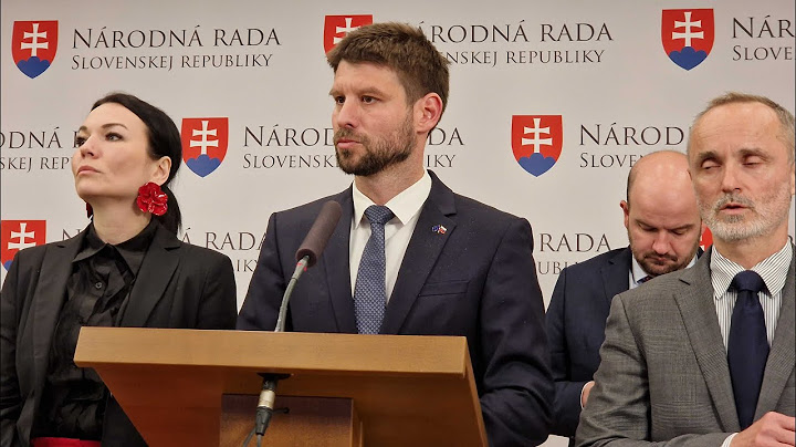LIVE🔴 Šimečka reaguje na uznesenie o protiruských sankciách