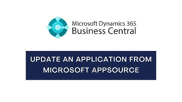How to Update a D365 Business Central AppSource App to the Most Recent Version