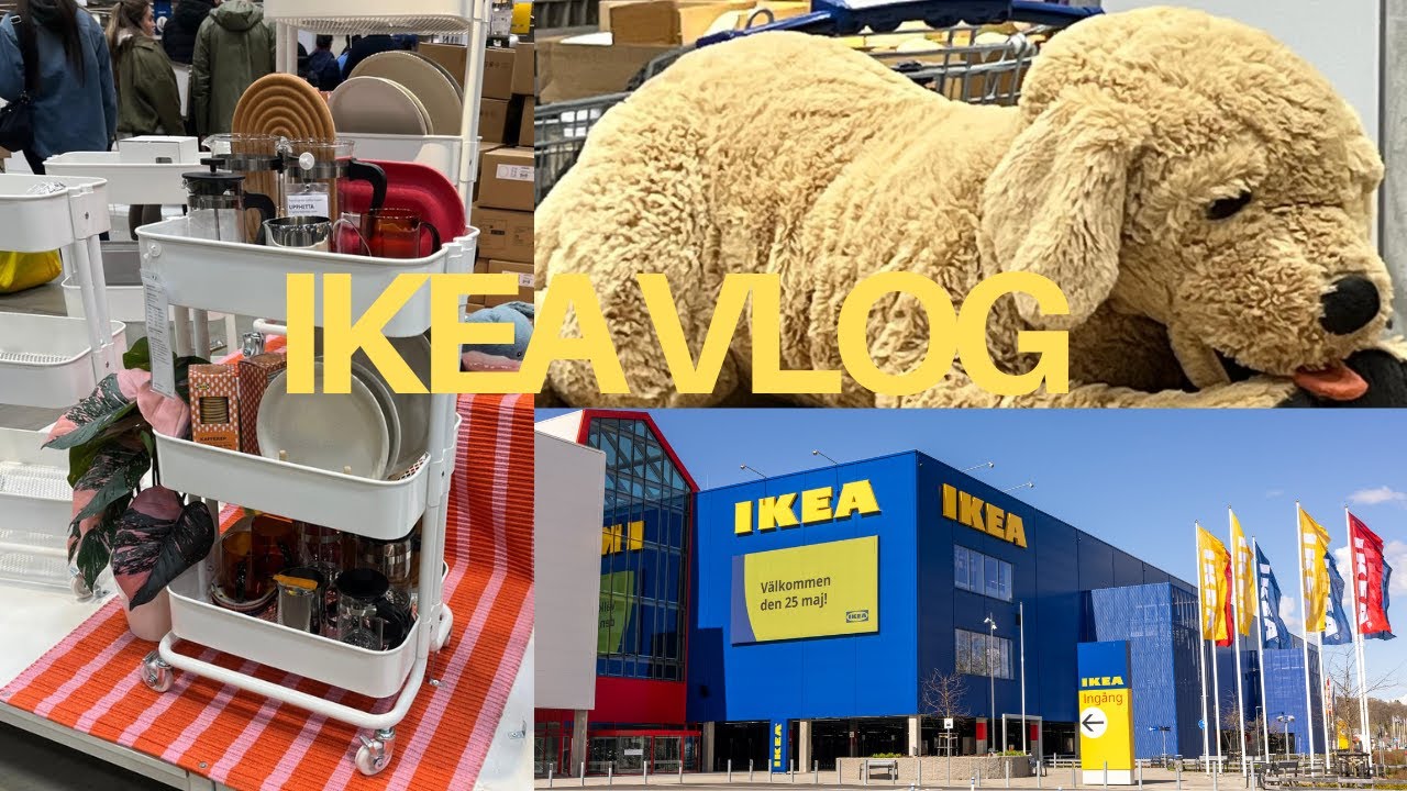 Visit to IKEA Canada 🏠 | Beautiful Furniture, Bedroom Sets & Home Decor on Sale! 🇨🇦