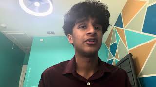 NISD Summer Science Research Mentorship Program Student Application - video response 