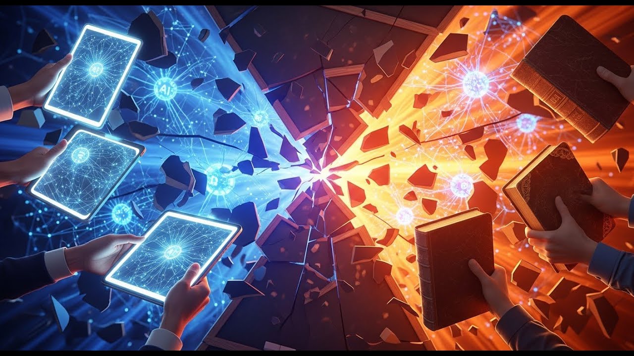 School is Dead: The AI Revolution Dividing Education