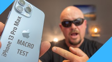 The new iphone 13 Pro Max macro mode, I didnt expect it to do this!