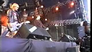 Backyard Babies Hultsfred 1998