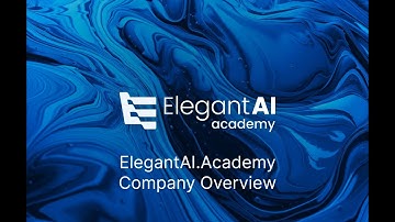 ElegantAI.Academy: Vision, Mission & Company Overview