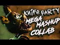 Fnaf knife party mega mashup collab  yingyang48