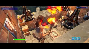 How YOU Can Complete Level 16 in Fortnite ESCAPE MAGIC RUINS? Tutorial