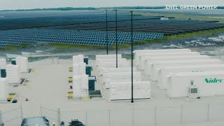 Backup batteries | Texas company storing energy for power outages