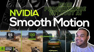 New Nvidia Drivers have a feature that made me Happy - Smooth Motion tested in 4 games