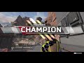 Apex Legends | Short Clip | #win #apexchampions | Crypto Main 553 Kills | Platinum Rank
